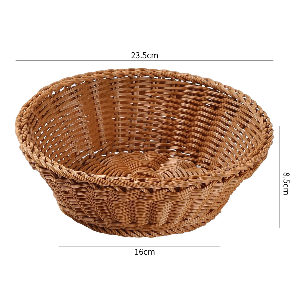 Woven Draining Fruit Basket, Large
