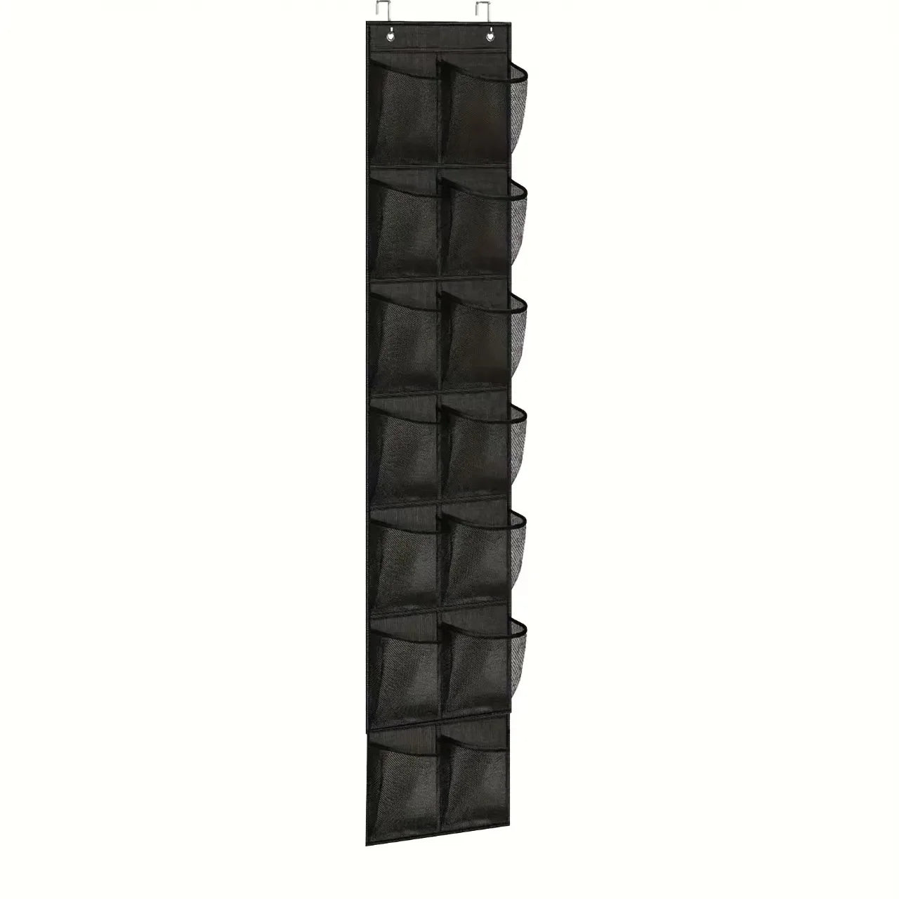 Over The Door Shoe Rack With12/14/24/28/35/40 Large Mesh Pockets Hanging Shoe Organizer For Closet Hanging Shoe Rack Holder