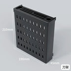 No Punching Pegboard Wall Organizer Panel Shelves For Gamer Room,bathroom,kitchen Storage Rack Organizer Pegboard Accessories