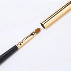 Applicator Women Beauty Make Up Tool Makeup Brush Lady Lip Gloss Brush Cosmetic Brush Lip Brush Concealer Brush Lipstick Brush