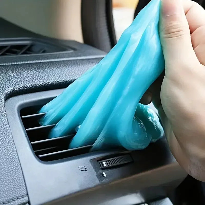 Car Cleaning Gel, 70g Dust Remover Putty
