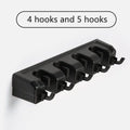 Wall-Mounted Mop & Broom Holder, 3 to 5 Slots