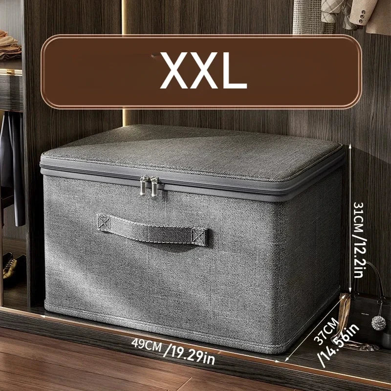 Thicken Clothes Organizer Pants Sweater Storage Cabinets Drawers Organizer Jeans Storage Box Wardrobe Clothes Storage Organizers