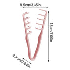 Hair Combs for Styling Detangling Roots Volume Tool Volumizing Wide-Tooth Hair Styling Comb for Hairdressing Home Dorm Travel