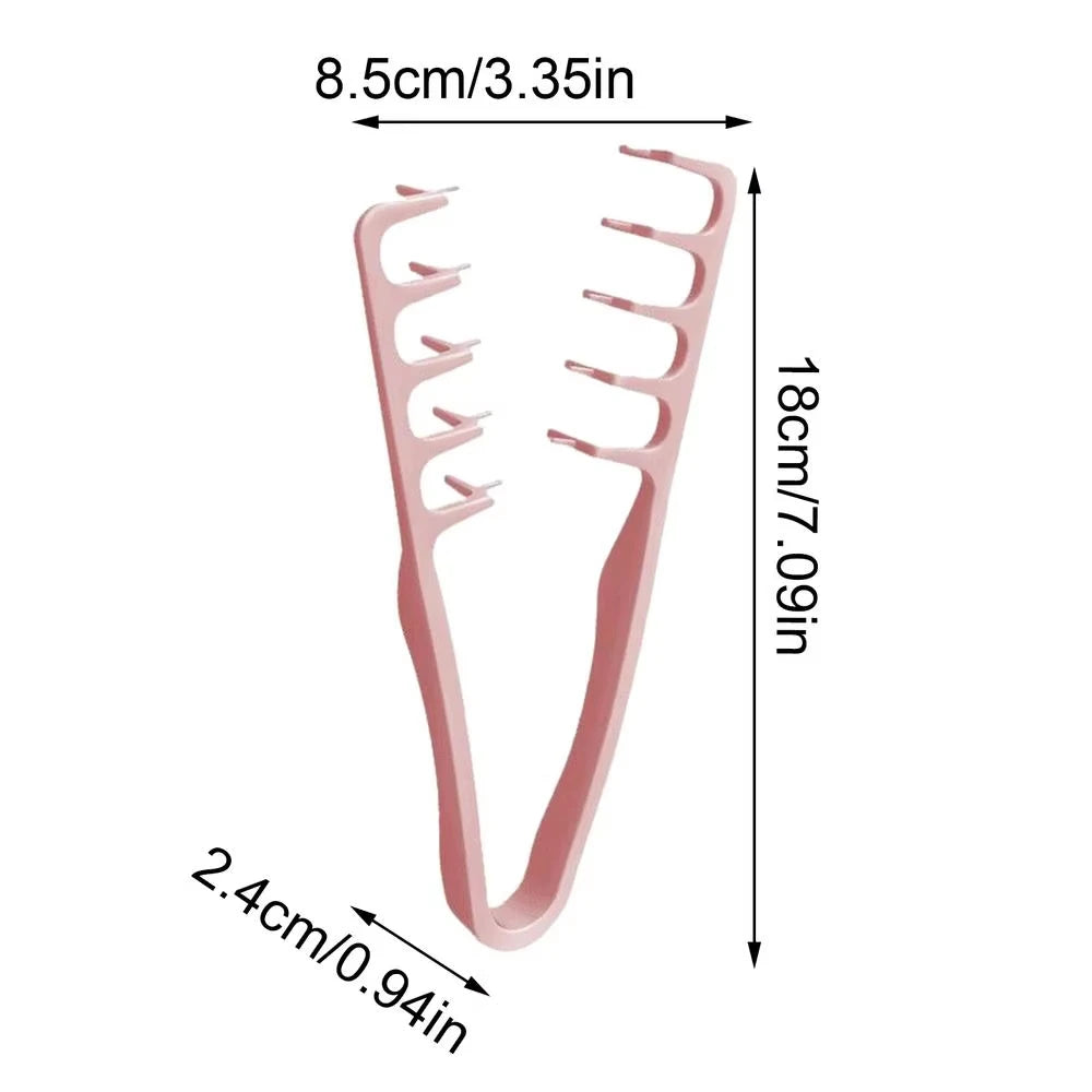 Hair Combs for Styling Detangling Roots Volume Tool Volumizing Wide-Tooth Hair Styling Comb for Hairdressing Home Dorm Travel