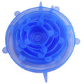 Silicone Stretch Food Lids, Set of 6