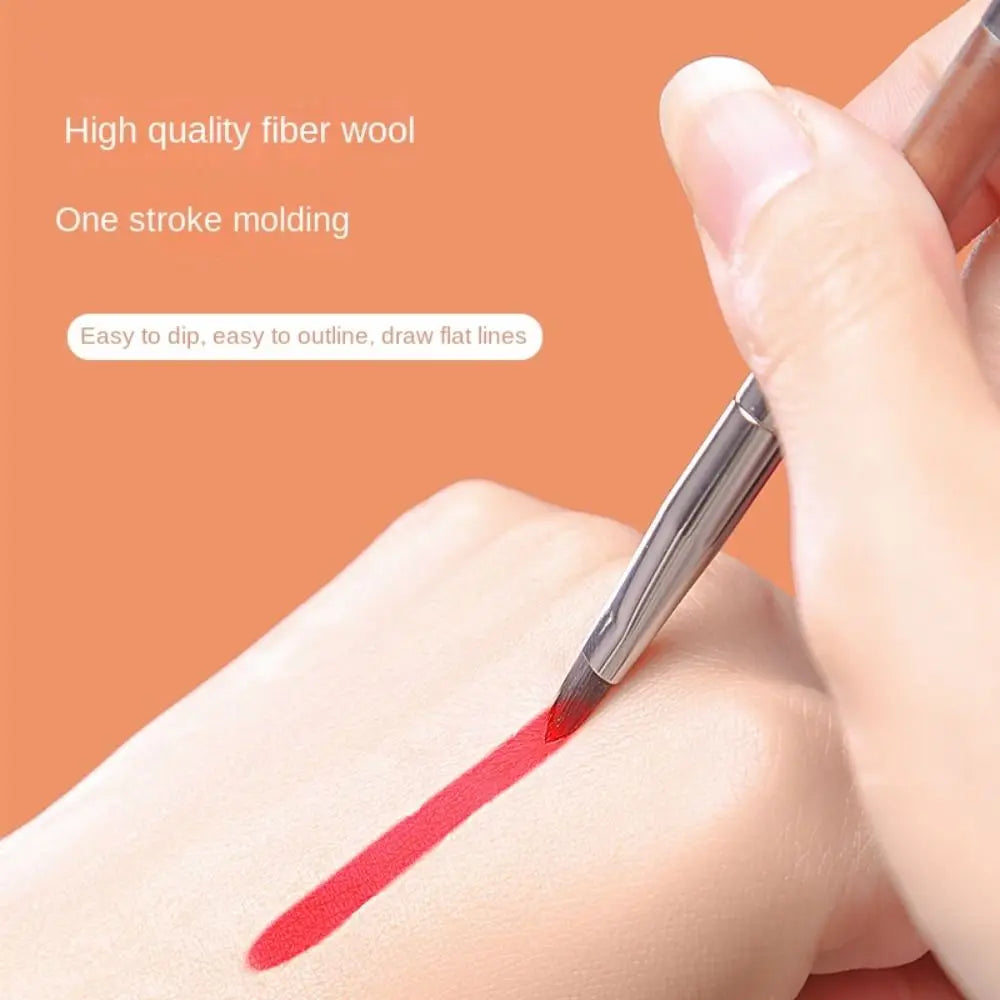 Applicator Women Beauty Make Up Tool Makeup Brush Lady Lip Gloss Brush Cosmetic Brush Lip Brush Concealer Brush Lipstick Brush