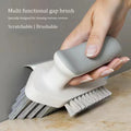 Cleaning Brush Crevice Brush Deep Cleaning Scraper Ground Seam Floor Bathroom Corner Seam Toilet Tile Household Cleaning Tools
