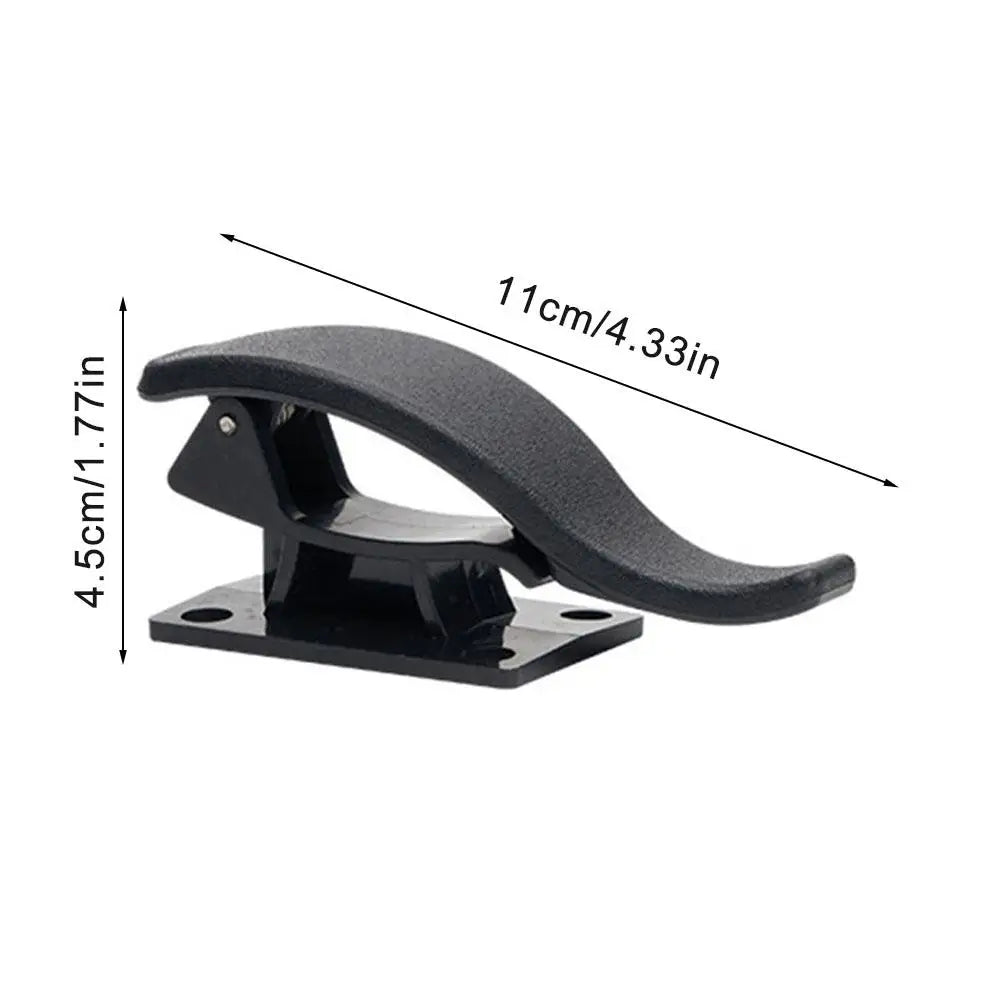 1/2Pcs Car Seat Back Hook Multi-purpose Trunk Umbrella Mount Holder Car Umbrella Storage Organizer Holders Universal Car Accesso