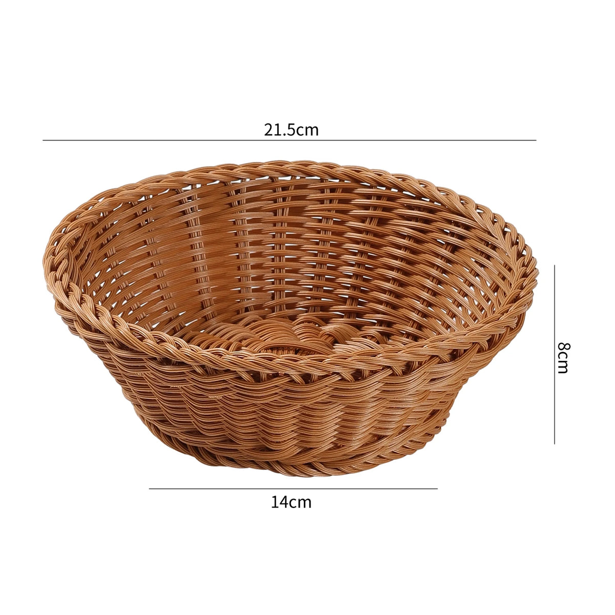 Woven Draining Fruit Basket, Large