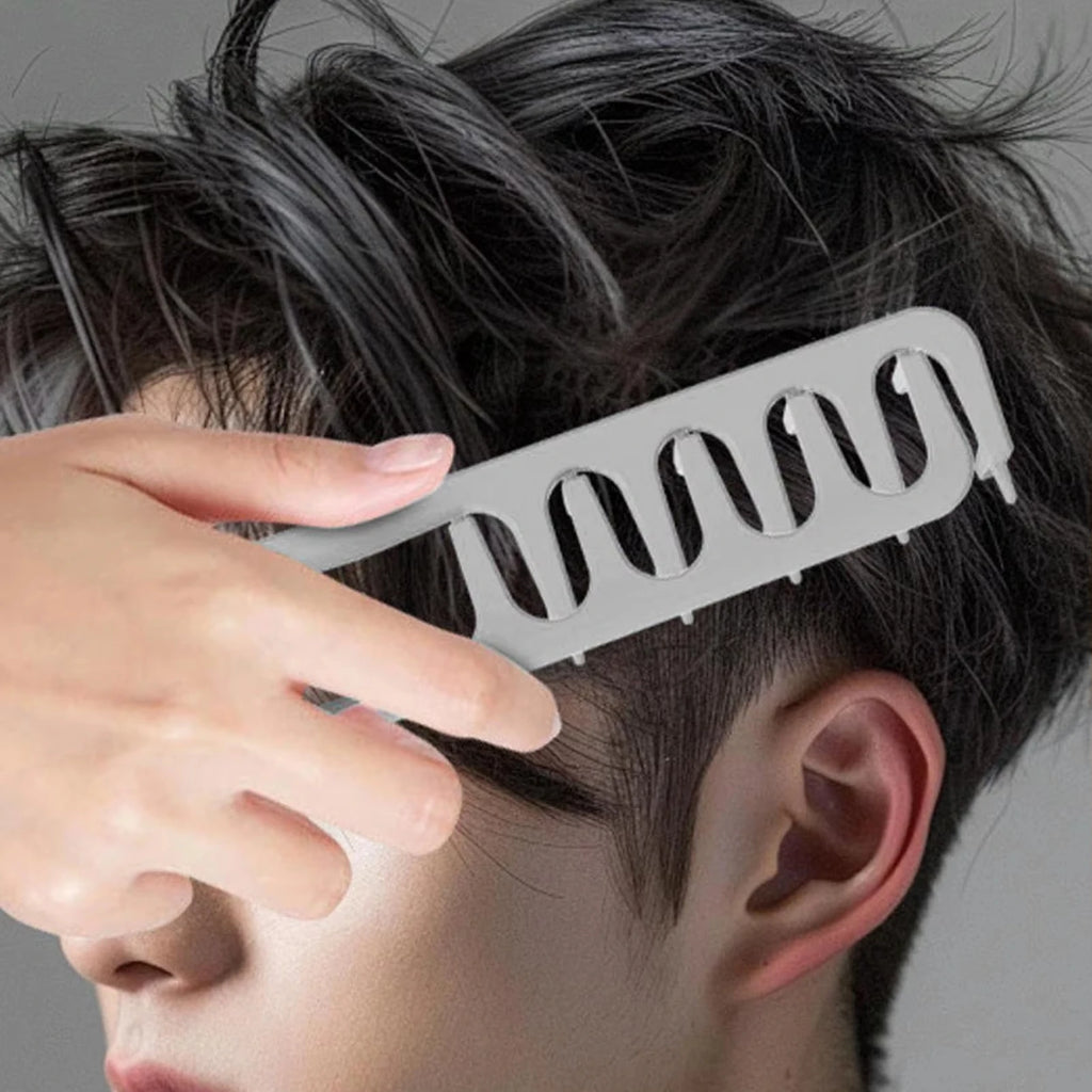 Hair Combs for Styling Detangling Roots Volume Tool Volumizing Wide-Tooth Hair Styling Comb for Hairdressing Home Dorm Travel
