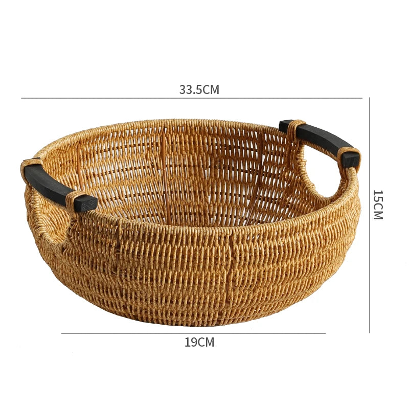Woven Draining Fruit Basket, Large