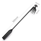 4 Teeths - Multifunctional Hand Weeder for Garden - Durable & Portable Garden Weeding Tool for Vegetable Gardening & Farm Planti