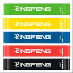 Different Resistance Bands Yoga Band Fitness Exercise Training Hip Tension Band Leg Squat Dance Elastic Loop Stretch Band