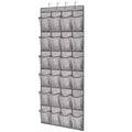 Over The Door Shoe Rack With12/14/24/28/35/40 Large Mesh Pockets Hanging Shoe Organizer For Closet Hanging Shoe Rack Holder