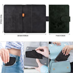 Passport Holder for Travel Essentials  Passport Wallet Cover Case for Travel  Accessories,Passport Book Holders for Women/Men