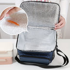Insulated Lunch Bag Large Lunch Bags For Women Men Reusable Lunch Bag With Adjustable Shoulder Strap