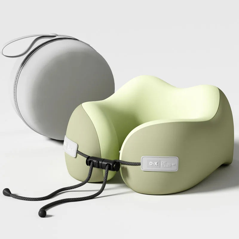 Memory Foam Travel Neck Pillow, U-Shaped