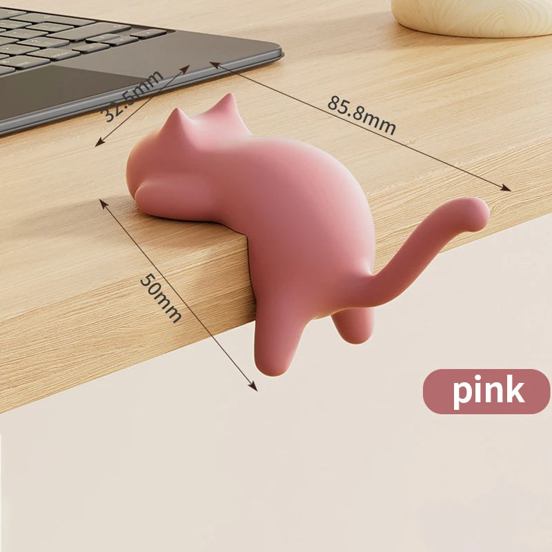 Multipurpose Office Hooks – Stylish Desk Organizer for Keys, Cables & Decor, Space-Saving Edge Hangers for Home & Workspace