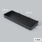 No Punching Pegboard Wall Organizer Panel Shelves For Gamer Room,bathroom,kitchen Storage Rack Organizer Pegboard Accessories