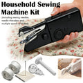 Portable Handheld Sewing Kit – Battery-Powered Fast Sewing for Fabric & Clothes, Includes Needle, Threader, Spools & Samples