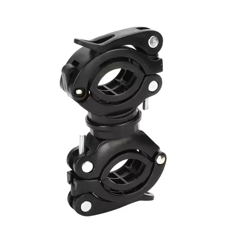 Bicycle Flashlight Holder, Lamp Holder, Night Riding Headlight Holder, Lamp Clip, Mountain Bike Riding Bike Accessories