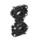 Bicycle Flashlight Holder, Lamp Holder, Night Riding Headlight Holder, Lamp Clip, Mountain Bike Riding Bike Accessories
