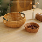 Woven Draining Fruit Basket, Large