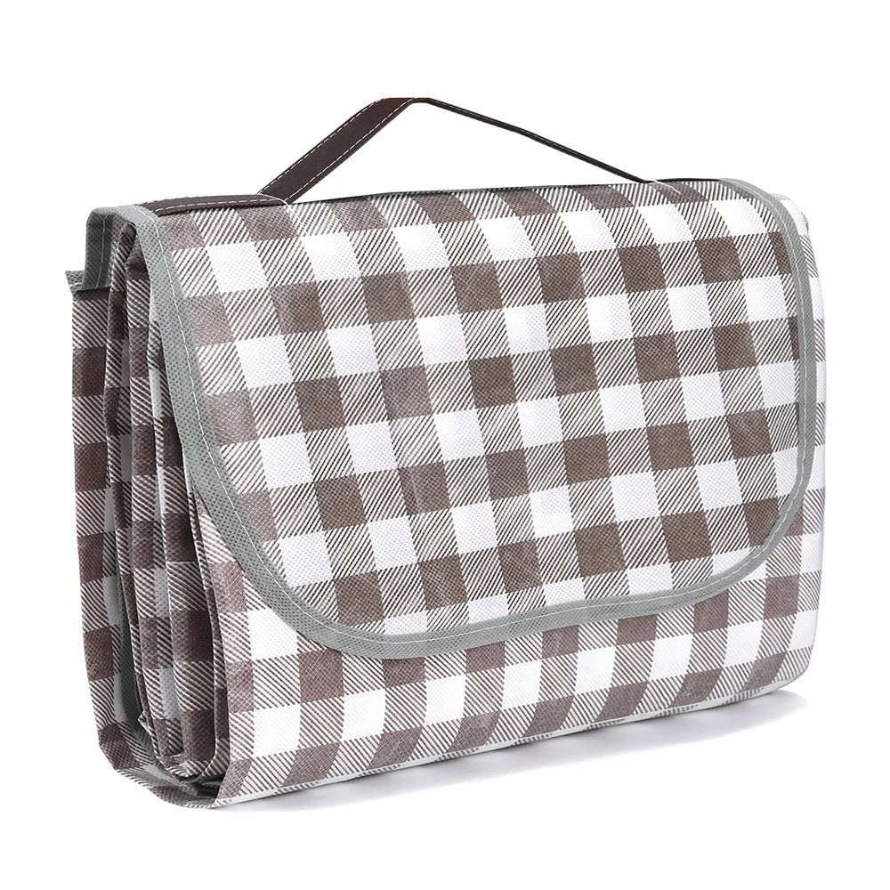 Extra Large Picnic Blanket Beach Blankets Picnic Mat Waterproof Sand Proof Foldable Portable for Outdoor Camping Hiking Travel G