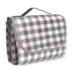 Extra Large Picnic Blanket Beach Blankets Picnic Mat Waterproof Sand Proof Foldable Portable for Outdoor Camping Hiking Travel G