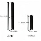 Magnetic Laundry Hanger Organizer |   Metal Clip Storage & Space-Saving for Washing Machine |   Durable Painted Metal