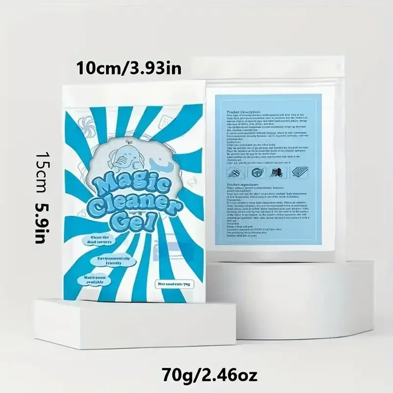 Car Cleaning Gel, 70g Dust Remover Putty