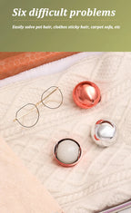 Reusable Hair Remover Ball Pet Hair Lint Roller Clothes Dust Cleaning Ball Washable Sticky Gel Lint Rollers Tool  for Cat Dog