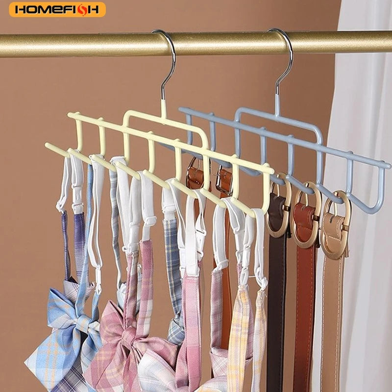 Wall-Mounted Hat Rack, Holds 8 Caps