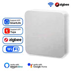 Tuya Zigbee 3.0 Gateway Hub Smart Home Wireless Bridge Smart Life APP Remote Control Automation Device