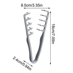 Hair Combs for Styling Detangling Roots Volume Tool Volumizing Wide-Tooth Hair Styling Comb for Hairdressing Home Dorm Travel