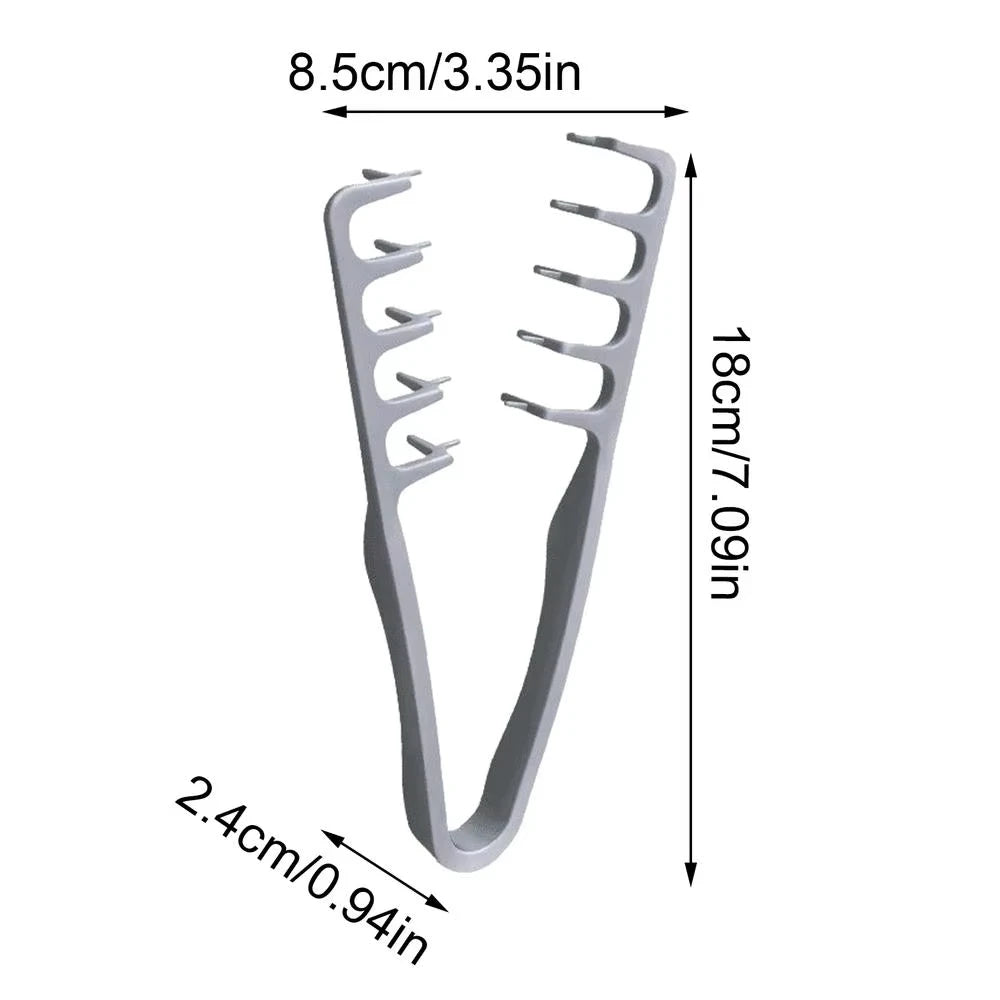 Hair Combs for Styling Detangling Roots Volume Tool Volumizing Wide-Tooth Hair Styling Comb for Hairdressing Home Dorm Travel