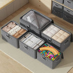 Thicken Clothes Organizer Pants Sweater Storage Cabinets Drawers Organizer Jeans Storage Box Wardrobe Clothes Storage Organizers