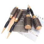 Salon Hairdressing Anti-static Hairdressing And Curling Styling Barber Hair Comb Women Wet Curly Hair Brush For  Styling Tool