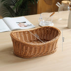 Woven Draining Fruit Basket, Large