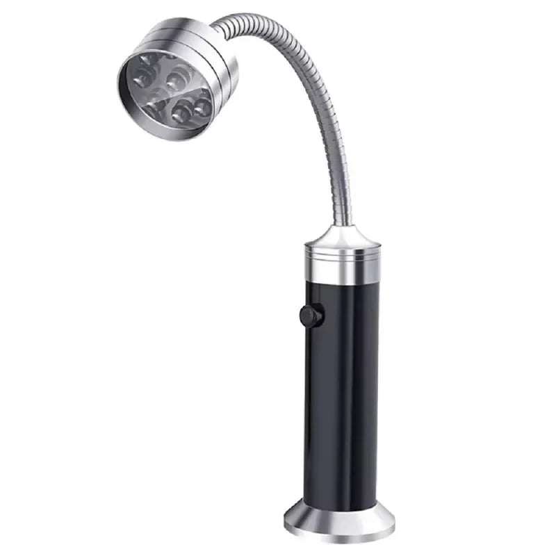 Grill Light - BBQ Accessories for Outdoor with Magnetic Base 360 Degree Flexible Neck Water Heat Resistant No Batteries Included