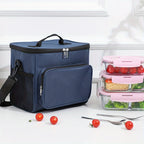 Insulated Lunch Bag Large Lunch Bags For Women Men Reusable Lunch Bag With Adjustable Shoulder Strap