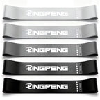 Different Resistance Bands Yoga Band Fitness Exercise Training Hip Tension Band Leg Squat Dance Elastic Loop Stretch Band