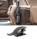 1/2Pcs Car Seat Back Hook Multi-purpose Trunk Umbrella Mount Holder Car Umbrella Storage Organizer Holders Universal Car Accesso