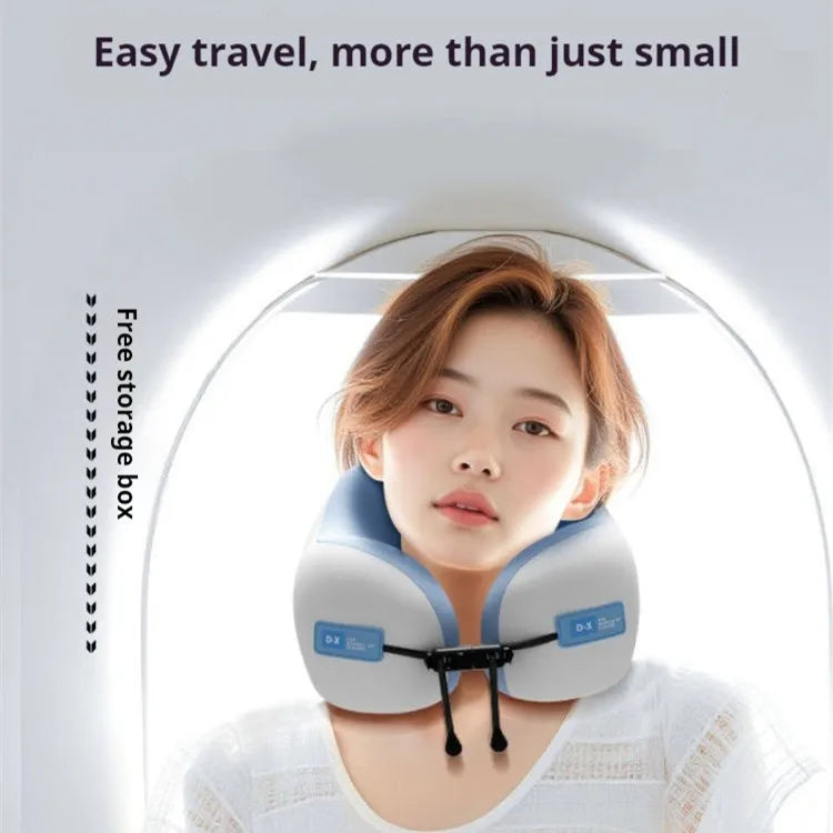 Memory Foam Travel Neck Pillow, U-Shaped