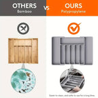 Adjustable Flatware Drawer Organizer