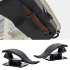 1/2Pcs Car Seat Back Hook Multi-purpose Trunk Umbrella Mount Holder Car Umbrella Storage Organizer Holders Universal Car Accesso