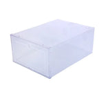 Stackable Clear Shoe Boxes, Set of 6