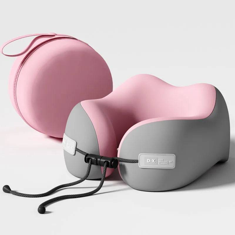 Memory Foam Travel Neck Pillow, U-Shaped