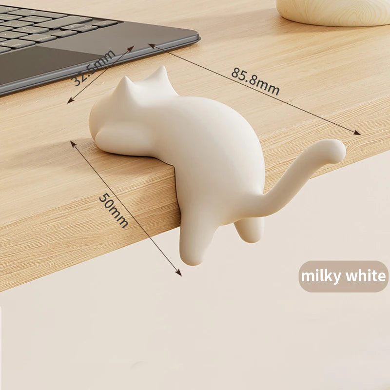 Multipurpose Office Hooks – Stylish Desk Organizer for Keys, Cables & Decor, Space-Saving Edge Hangers for Home & Workspace